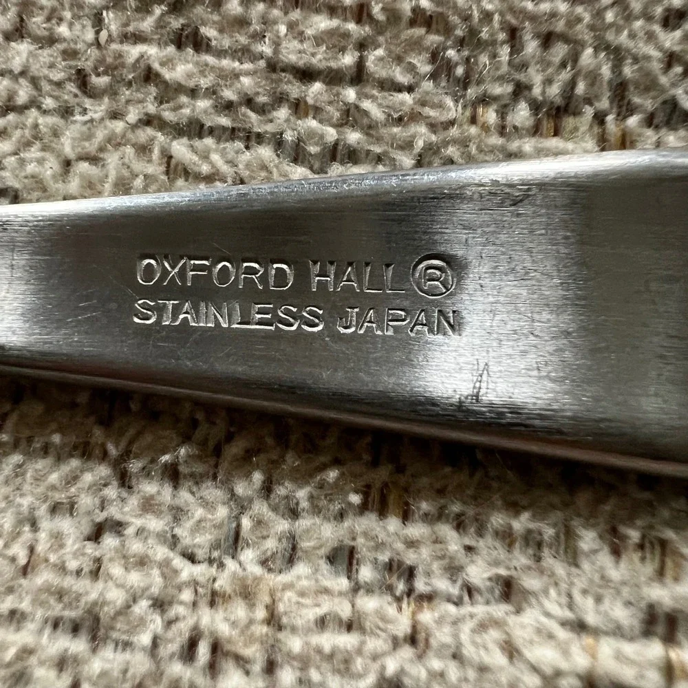 Oxford Hall‎ Stainless Japan Teaspoon Flatware Silverware Replacement Piece